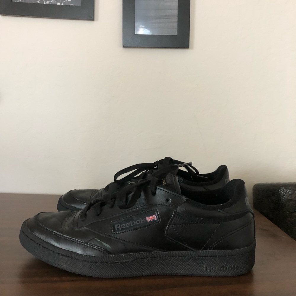 Reebok Club C black / Men’s 8 Women’s 9.5